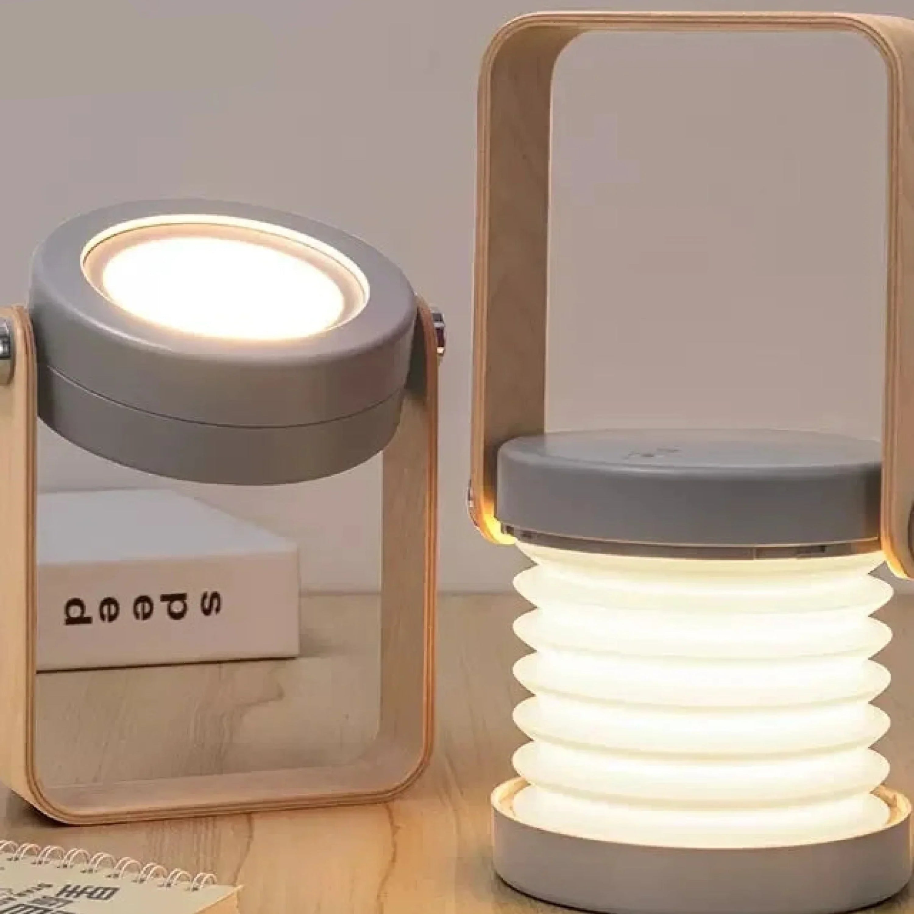 Dimbare LED Nachtlamp met Afstandsbediening – Sfeervolle Verlichting voor Thuis
