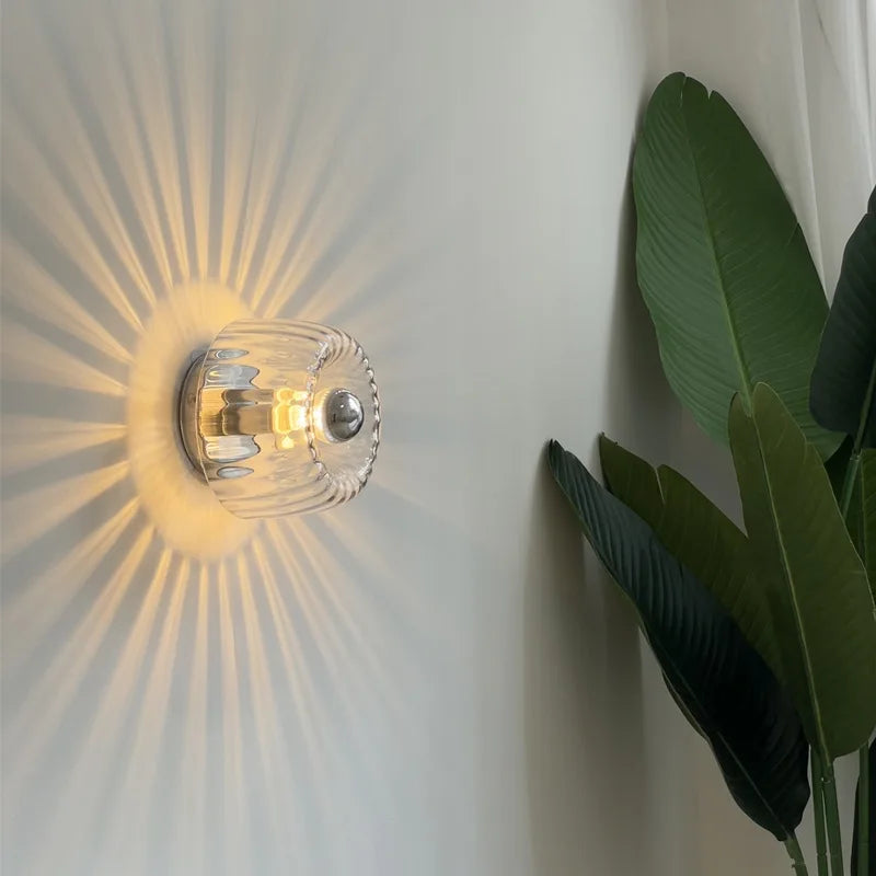 ScandiGlow Wandlamp - Scandinavische Stijl