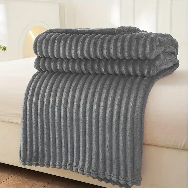 Ribbed Plaid Comfort