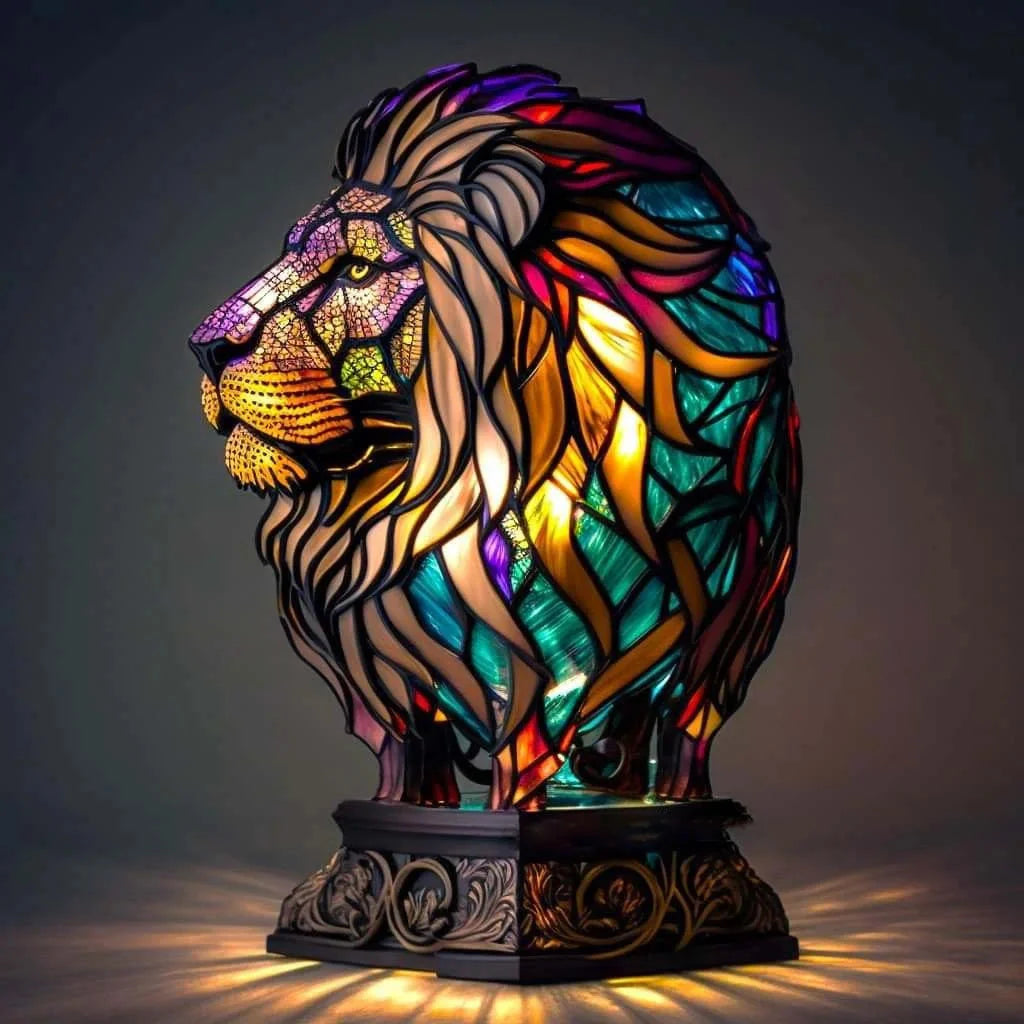 NatureLume - Stained Glass Dieren