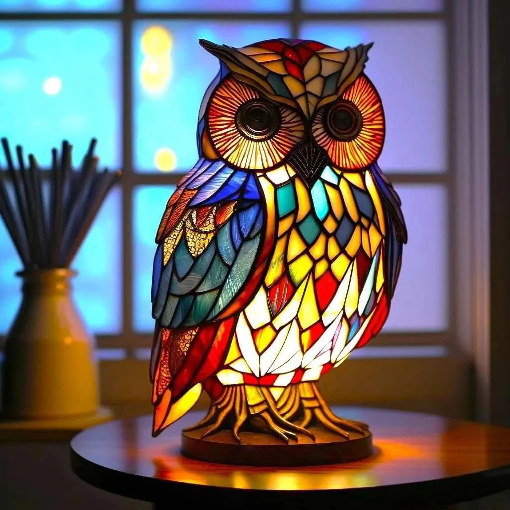 NatureLume - Stained Glass Dieren