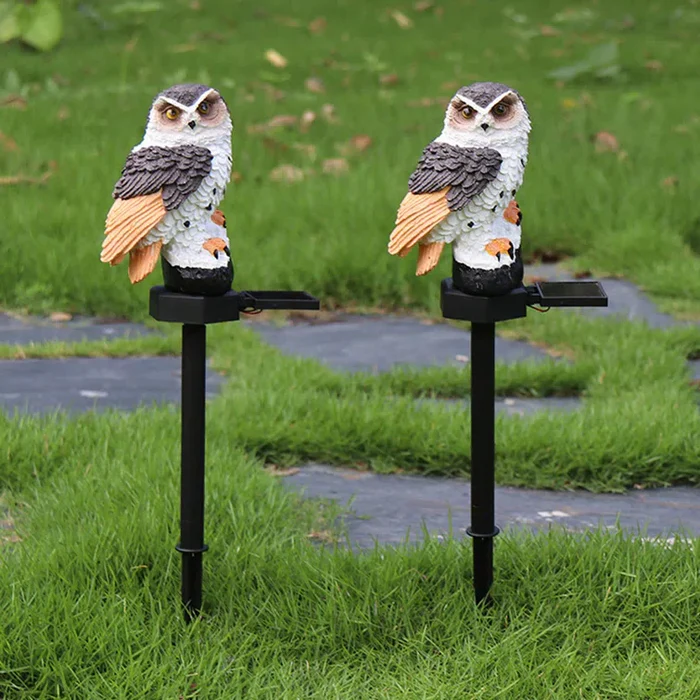 Uil tuinverlichting - Eco-vriendelijke buitenverlichting