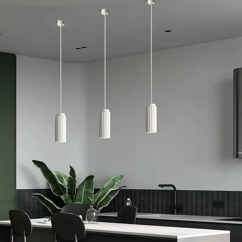 Moderne LED buislamp - kleine hanglamp