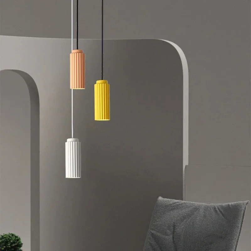 Moderne LED buislamp - kleine hanglamp