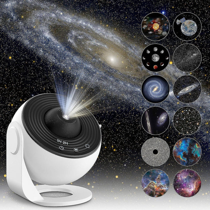 Maan plafond projectie licht