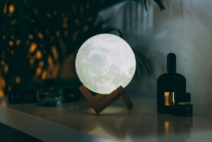 LED Maan Licht Lamp