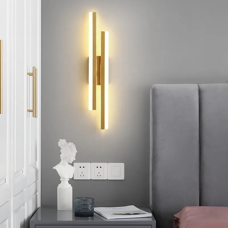 Wandlamp Murale LED Moderne – Strakke Lijn, Minimalistisch Ontwerp