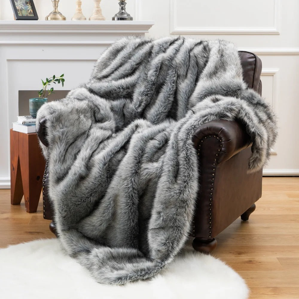 VelvetFur Luxe Blanket - Ultiem Comfort en Elegantie voor je Huis