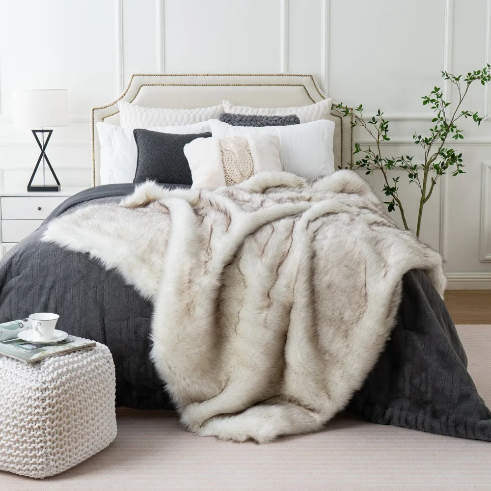 VelvetFur Luxe Blanket - Ultiem Comfort en Elegantie voor je Huis