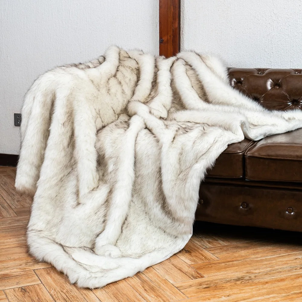 VelvetFur Luxe Blanket - Ultiem Comfort en Elegantie voor je Huis