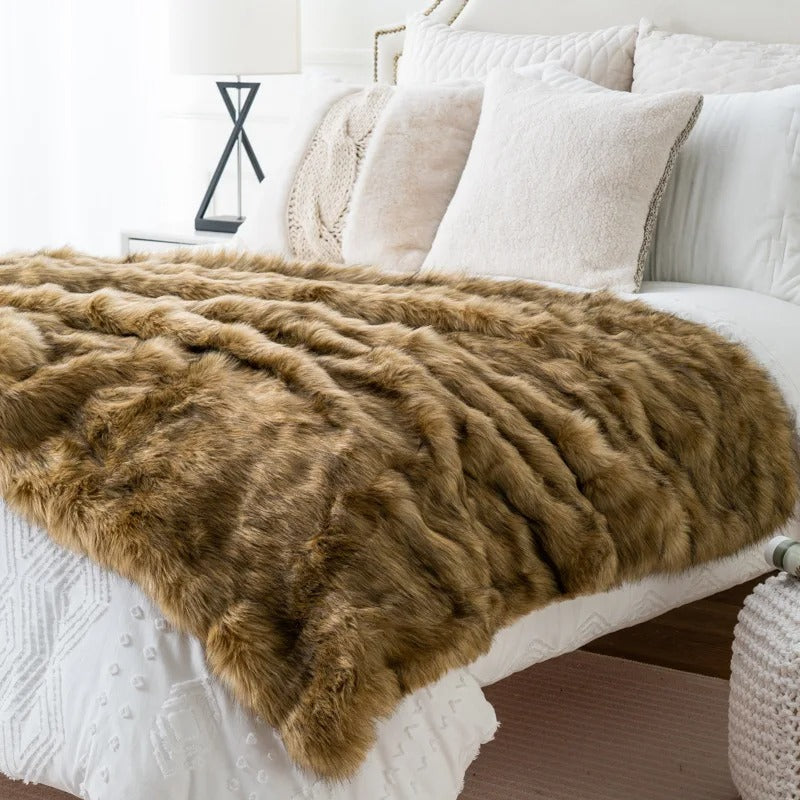 VelvetFur Luxe Blanket - Ultiem Comfort en Elegantie voor je Huis