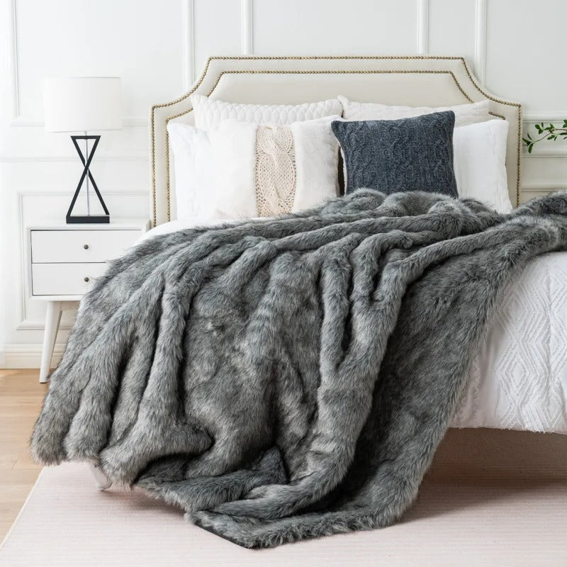 VelvetFur Luxe Blanket - Ultiem Comfort en Elegantie voor je Huis