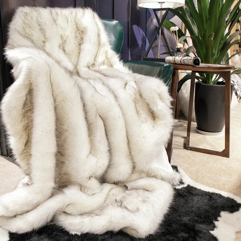 VelvetFur Luxe Blanket - Ultiem Comfort en Elegantie voor je Huis