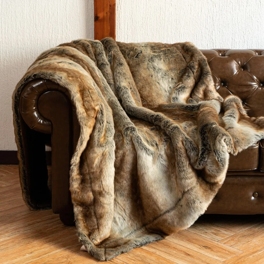 VelvetFur Luxe Blanket - Ultiem Comfort en Elegantie voor je Huis