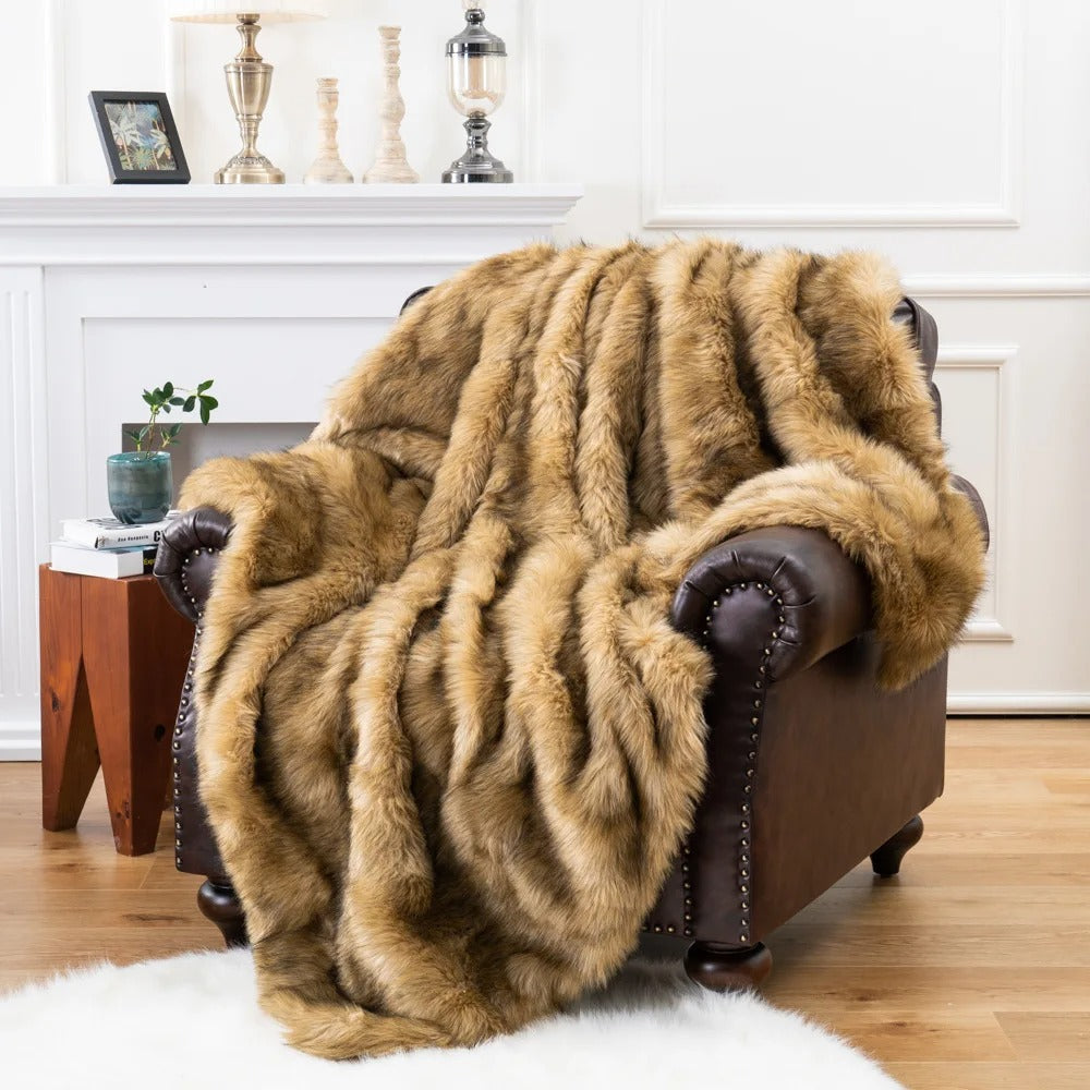 VelvetFur Luxe Blanket - Ultiem Comfort en Elegantie voor je Huis