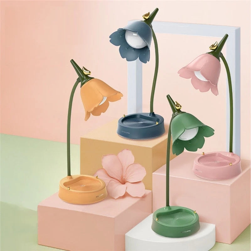 Flowerette Bureaulamp