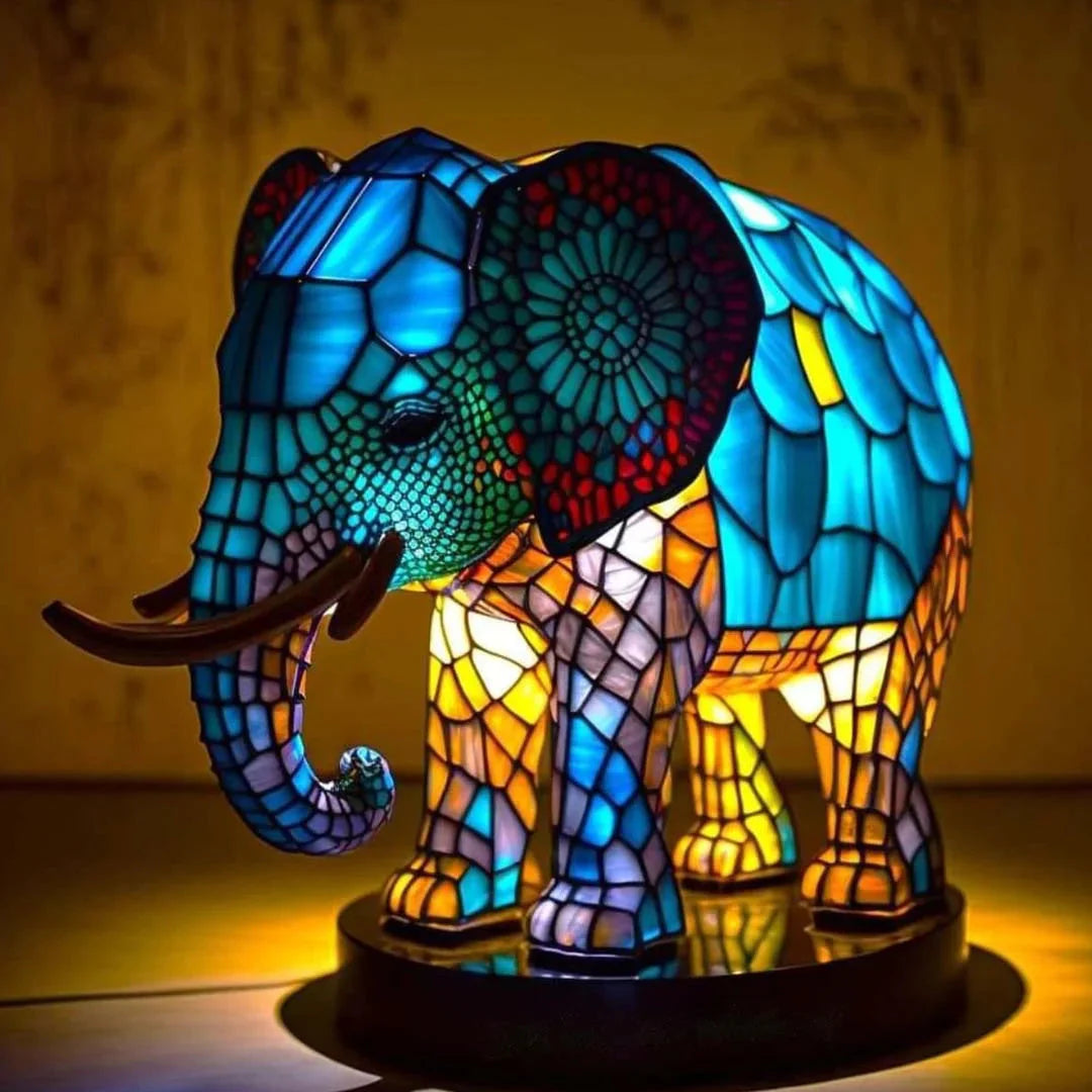 NatureLume - Stained Glass Dieren