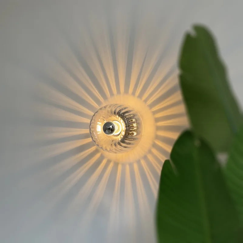 ScandiGlow Wandlamp - Scandinavische Stijl