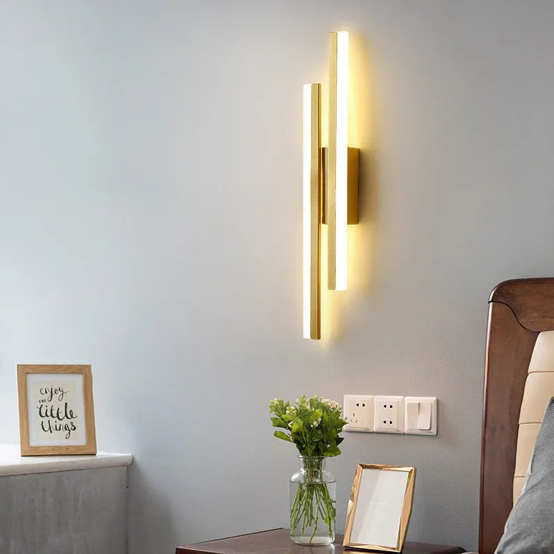 Wandlamp Murale LED Moderne – Strakke Lijn, Minimalistisch Ontwerp