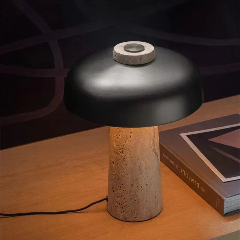 StoneAura | Travertijn Tafelverlichting
